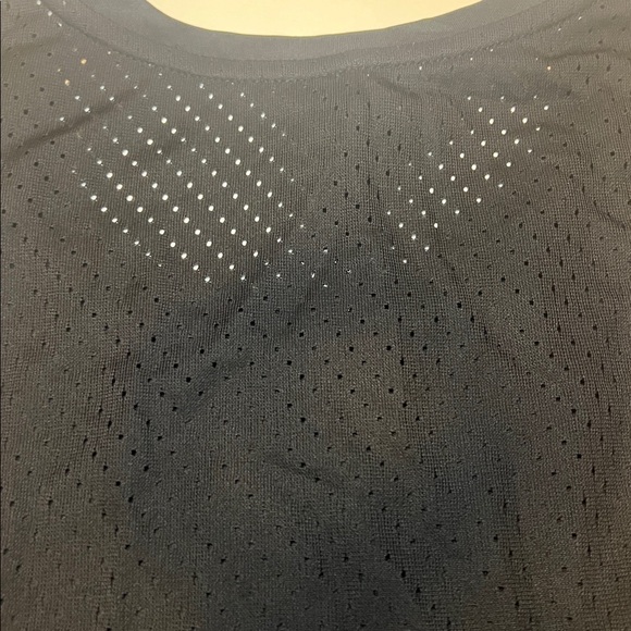 RBX Black Performance Workout Tank Top Size M Athletic Gym Training Activewear - Picture 6 of 11